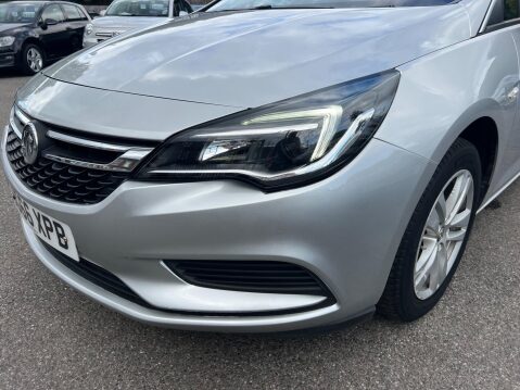 Vauxhall Astra 1.4i Turbo Design Auto Euro 6 (s/s) 5dr 10