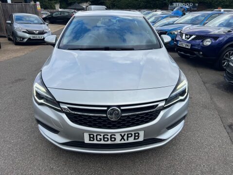 Vauxhall Astra 1.4i Turbo Design Auto Euro 6 (s/s) 5dr 2