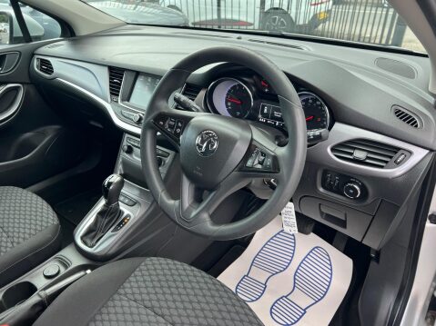 Vauxhall Astra 1.4i Turbo Design Auto Euro 6 (s/s) 5dr 16