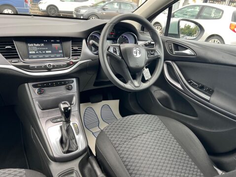 Vauxhall Astra 1.4i Turbo Design Auto Euro 6 (s/s) 5dr 20