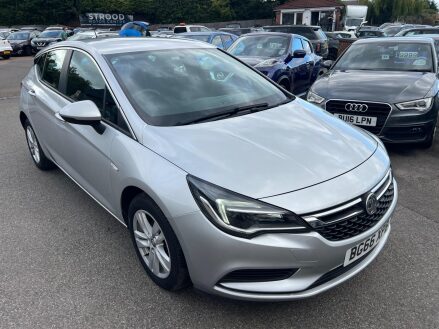 Vauxhall Astra 1.4i Turbo Design Auto Euro 6 (s/s) 5dr