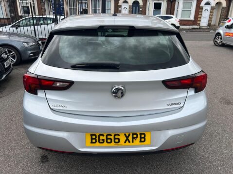 Vauxhall Astra 1.4i Turbo Design Auto Euro 6 (s/s) 5dr 5