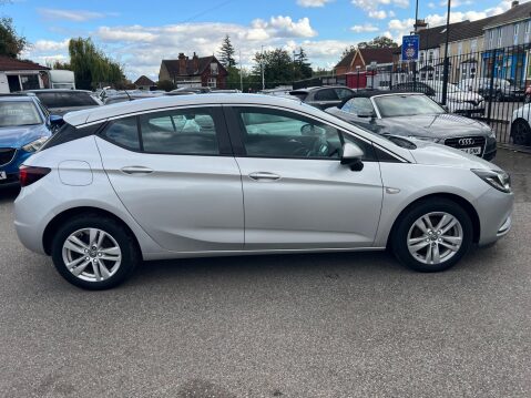 Vauxhall Astra 1.4i Turbo Design Auto Euro 6 (s/s) 5dr 7