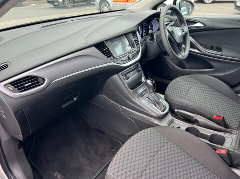 Vauxhall Astra 1.4i Turbo Design Auto Euro 6 (s/s) 5dr 21