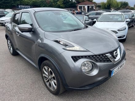 Nissan Juke 1.2 DIG-T Tekna Euro 5 (s/s) 5dr Euro 5