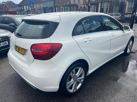 Mercedes-Benz A Class 1.5 A180d Sport (Executive) 7G-DCT Euro 6 (s/s) 5dr 6