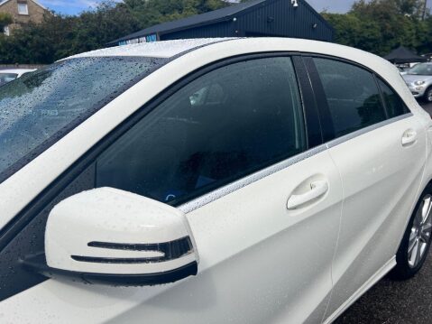 Mercedes-Benz A Class 1.5 A180d Sport (Executive) 7G-DCT Euro 6 (s/s) 5dr 13