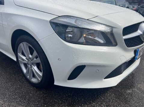 Mercedes-Benz A Class 1.5 A180d Sport (Executive) 7G-DCT Euro 6 (s/s) 5dr 10