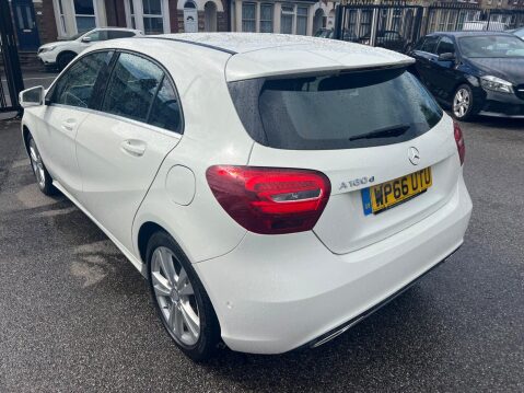 Mercedes-Benz A Class 1.5 A180d Sport (Executive) 7G-DCT Euro 6 (s/s) 5dr 4
