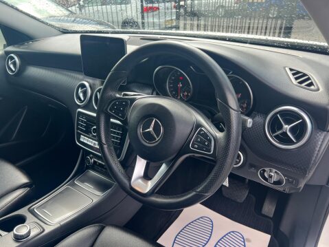 Mercedes-Benz A Class 1.5 A180d Sport (Executive) 7G-DCT Euro 6 (s/s) 5dr 16