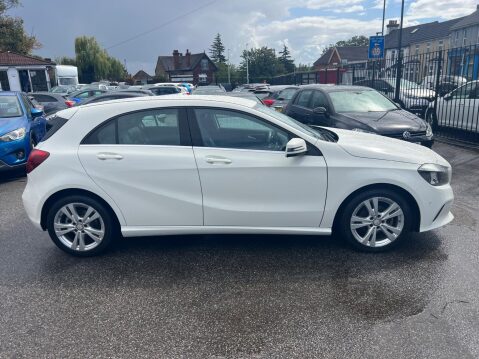 Mercedes-Benz A Class 1.5 A180d Sport (Executive) 7G-DCT Euro 6 (s/s) 5dr 7