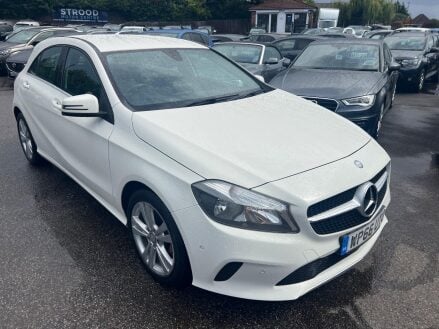Mercedes-Benz A Class 1.5 A180d Sport (Executive) 7G-DCT Euro 6 (s/s) 5dr