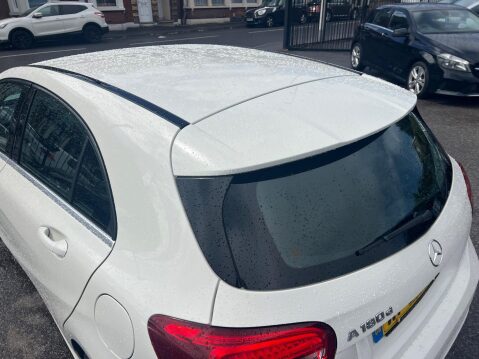 Mercedes-Benz A Class 1.5 A180d Sport (Executive) 7G-DCT Euro 6 (s/s) 5dr 15
