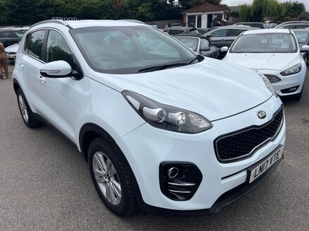 Kia Sportage 1.6 GDi 2 Euro 6 (s/s) 5dr