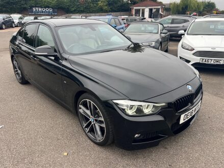 BMW 3 Series 2.0 320i M Sport Shadow Edition Auto Euro 6 (s/s) 4dr