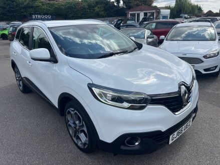 Renault Kadjar 1.5 dCi Dynamique S Nav EDC Euro 6 (s/s) 5dr