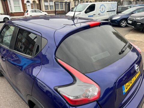 Nissan Juke 1.6 Tekna XTRON Euro 6 5dr 16