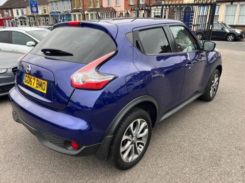Nissan Juke 1.6 Tekna XTRON Euro 6 5dr 6