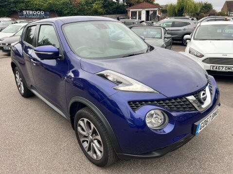 Nissan Juke 1.6 Tekna XTRON Euro 6 5dr 1