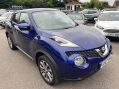 Nissan Juke 1.6 Tekna XTRON Euro 6 5dr 1