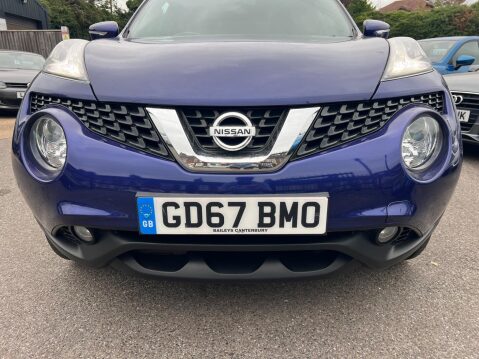 Nissan Juke 1.6 Tekna XTRON Euro 6 5dr 9