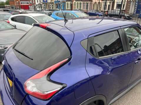 Nissan Juke 1.6 Tekna XTRON Euro 6 5dr 17