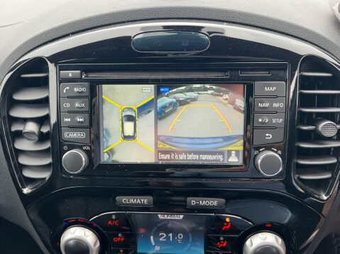 Nissan Juke 1.6 Tekna XTRON Euro 6 5dr 30