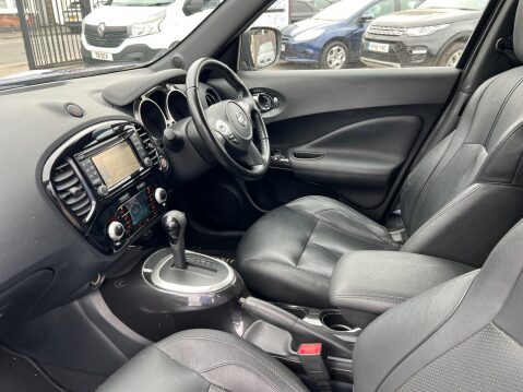 Nissan Juke 1.6 Tekna XTRON Euro 6 5dr 23