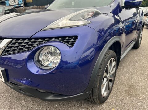 Nissan Juke 1.6 Tekna XTRON Euro 6 5dr 10