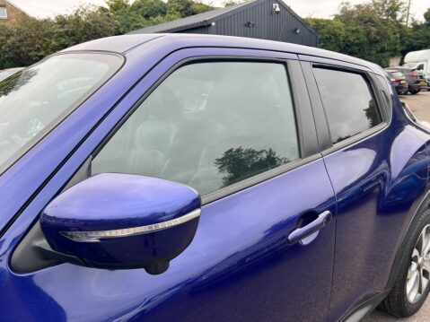 Nissan Juke 1.6 Tekna XTRON Euro 6 5dr 14