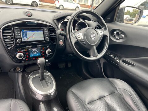 Nissan Juke 1.6 Tekna XTRON Euro 6 5dr 22