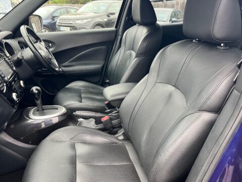 Nissan Juke 1.6 Tekna XTRON Euro 6 5dr 24