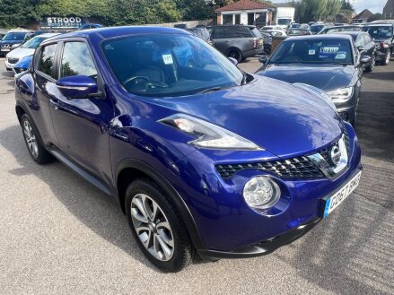 Nissan Juke 1.6 Tekna XTRON Euro 6 5dr