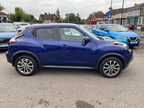 Nissan Juke 1.6 Tekna XTRON Euro 6 5dr 7