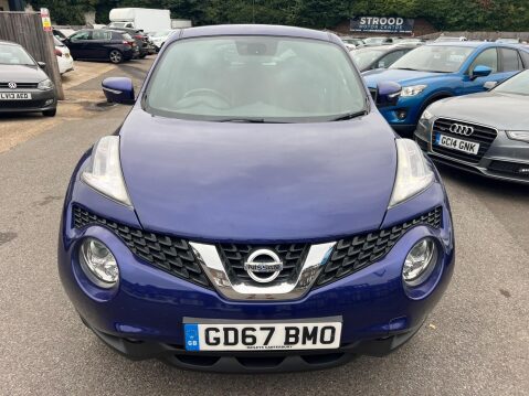 Nissan Juke 1.6 Tekna XTRON Euro 6 5dr 3