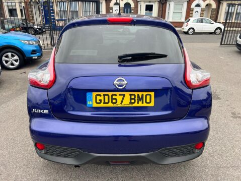 Nissan Juke 1.6 Tekna XTRON Euro 6 5dr 5