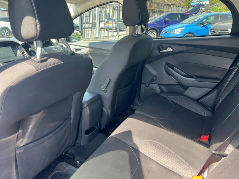 Ford Focus 1.0T EcoBoost Zetec Edition Euro 6 (s/s) 5dr 20