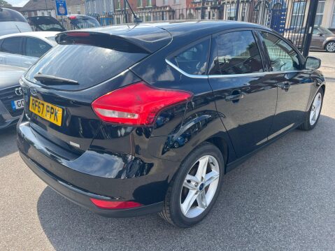 Ford Focus 1.0T EcoBoost Zetec Edition Euro 6 (s/s) 5dr 6