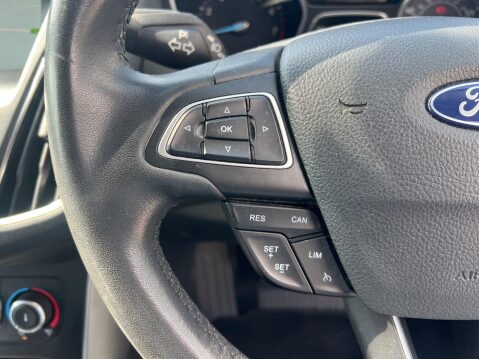 Ford Focus 1.0T EcoBoost Zetec Edition Euro 6 (s/s) 5dr 14