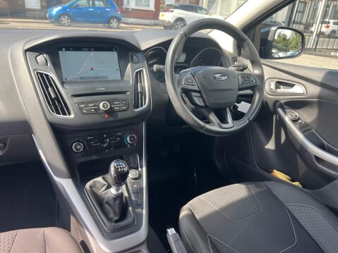 Ford Focus 1.0T EcoBoost Zetec Edition Euro 6 (s/s) 5dr 16