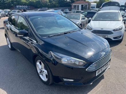 Ford Focus 1.0T EcoBoost Zetec Edition Euro 6 (s/s) 5dr