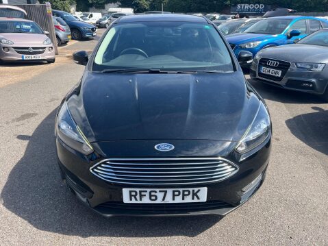 Ford Focus 1.0T EcoBoost Zetec Edition Euro 6 (s/s) 5dr 2