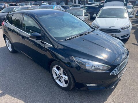 Ford Focus 1.0T EcoBoost Zetec Edition Euro 6 (s/s) 5dr 8