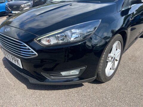 Ford Focus 1.0T EcoBoost Zetec Edition Euro 6 (s/s) 5dr 9