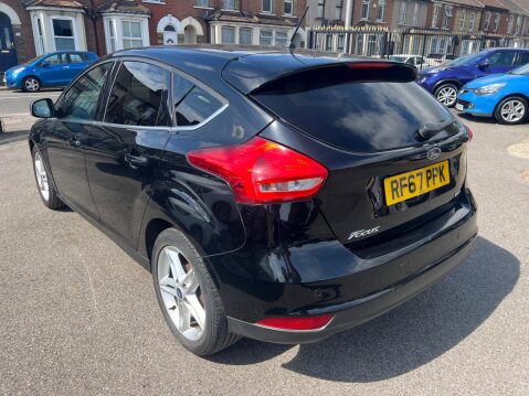Ford Focus 1.0T EcoBoost Zetec Edition Euro 6 (s/s) 5dr 4