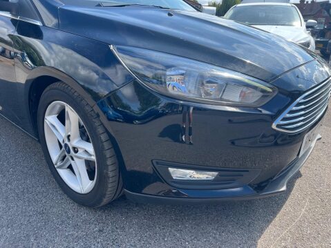 Ford Focus 1.0T EcoBoost Zetec Edition Euro 6 (s/s) 5dr 11