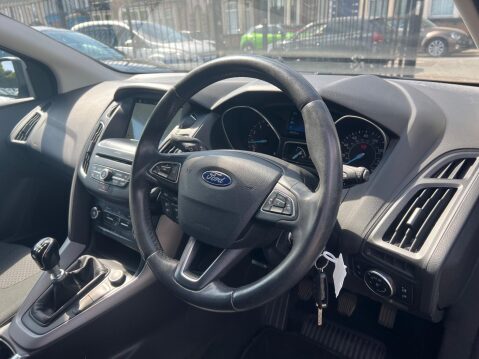 Ford Focus 1.0T EcoBoost Zetec Edition Euro 6 (s/s) 5dr 12