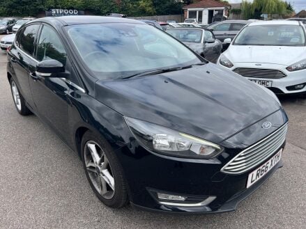 Ford Focus 1.0T EcoBoost Titanium Euro 6 (s/s) 5dr
