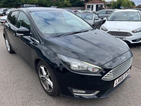 Ford Focus 1.0T EcoBoost Titanium Euro 6 (s/s) 5dr 1