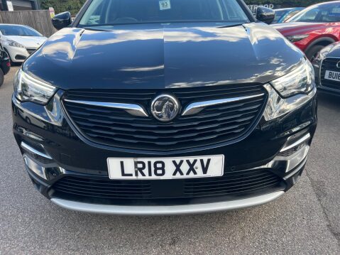 Vauxhall Grandland X 1.2 Turbo Sport Nav Euro 6 (s/s) 5dr 9